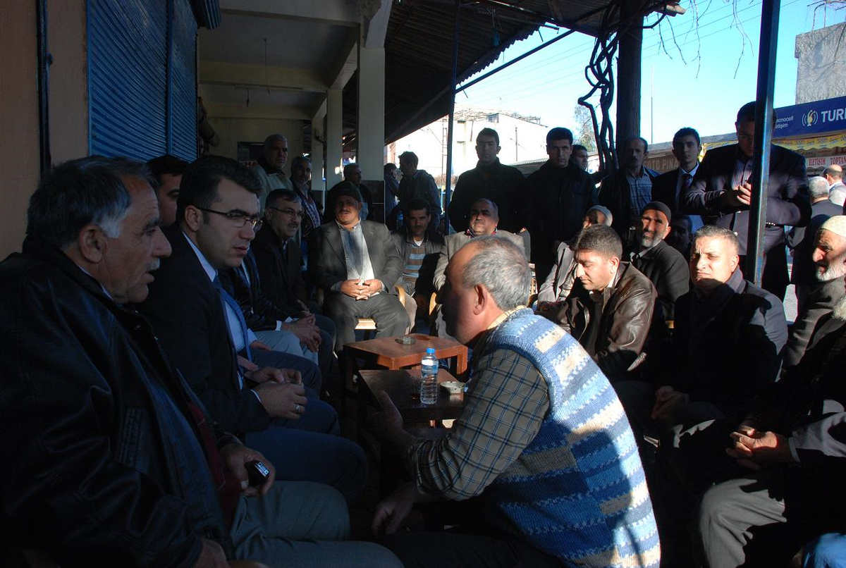 Vekil Erdinç Kiremithane Esnafını Ziyaret Etti