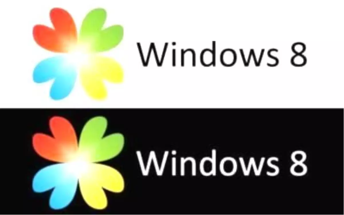 Windows 8\'e Alternatif Logolar!