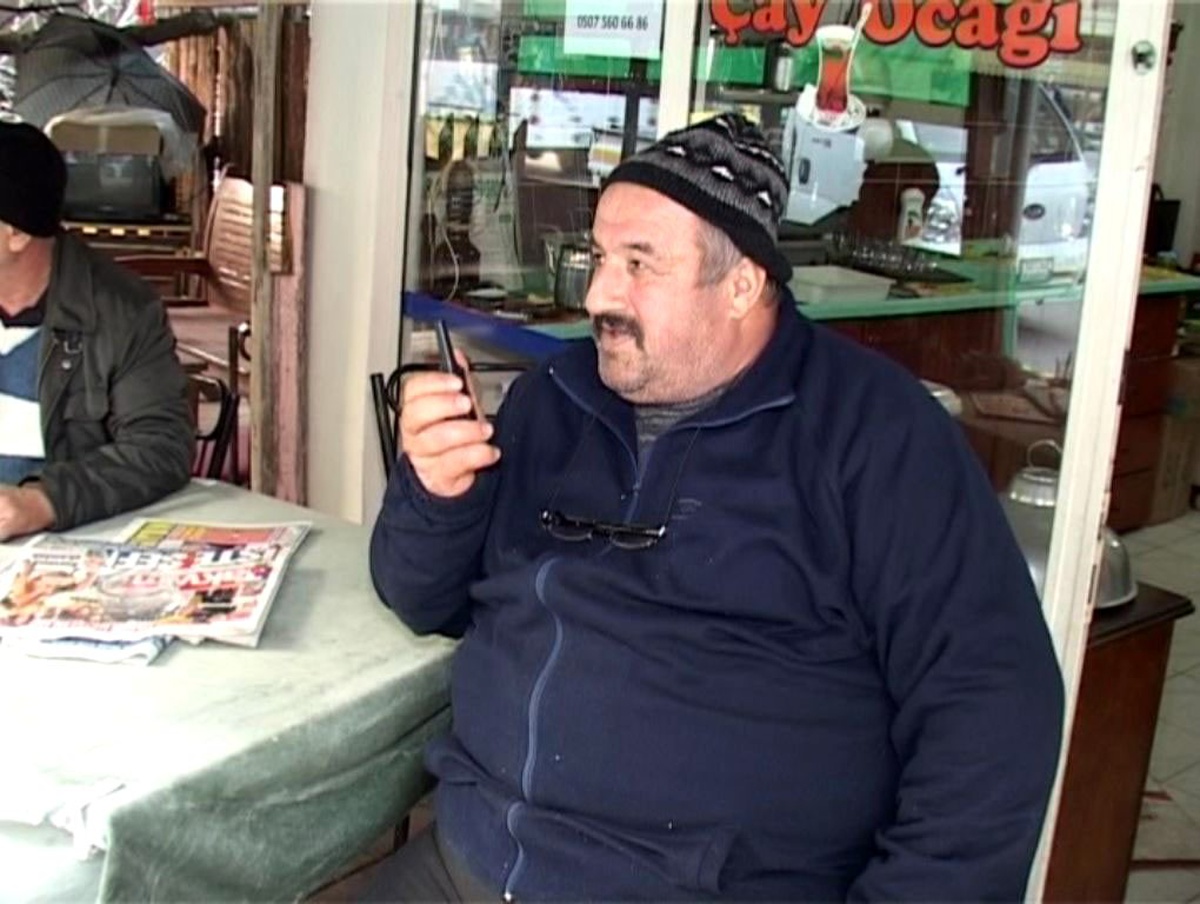 195 Kiloluk Motosikletli Çaycı