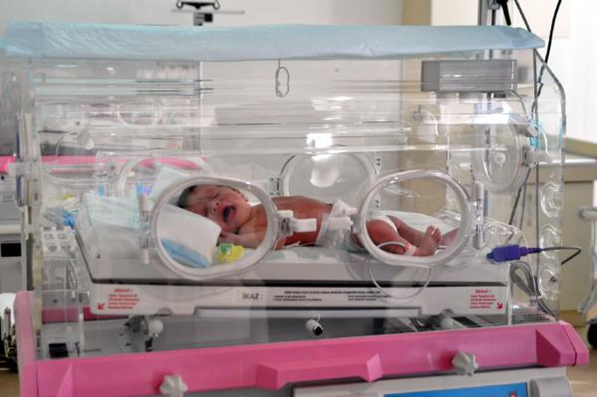 3 Günlük Şilan Bebeğe Neştersiz Ameliyat