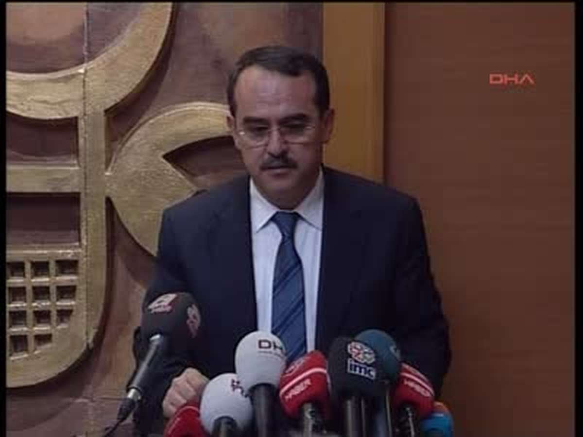 Adalet Bakanı Erginden Açıklamalar