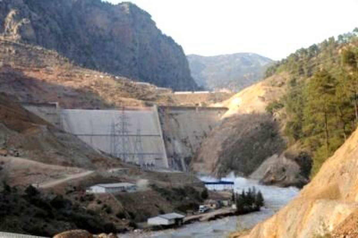 Baraj İnşaatında Kapak Patladı, 5 Kayıp