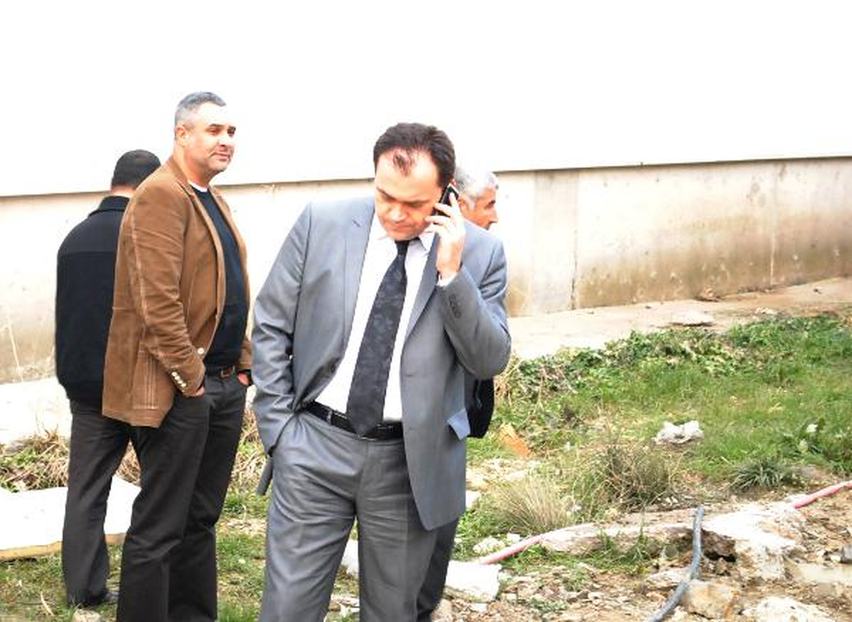 AK Parti\'li Vekilin Yumurta Tesisinde Yangın