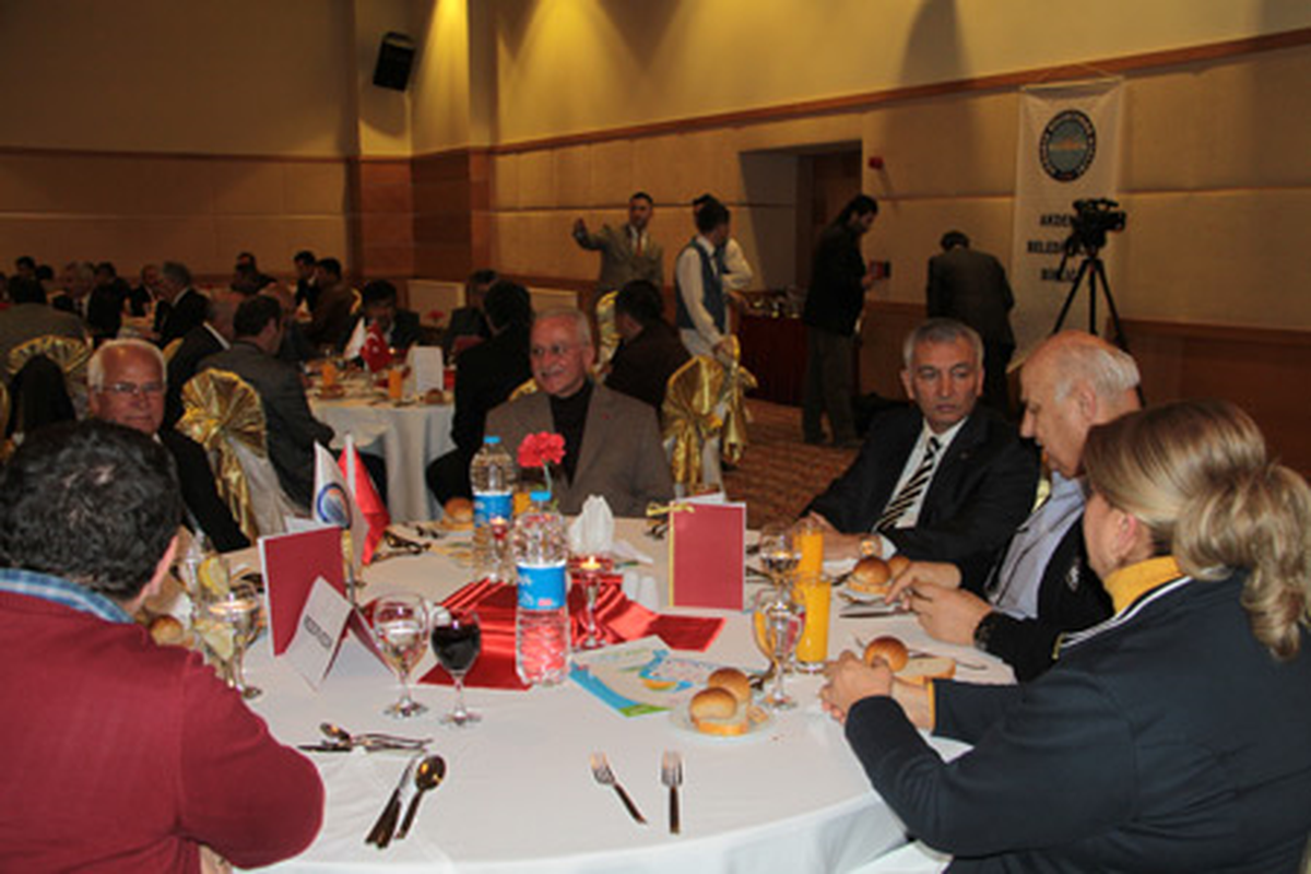 Akdeniz Belediyeler Birliği Toplantısı