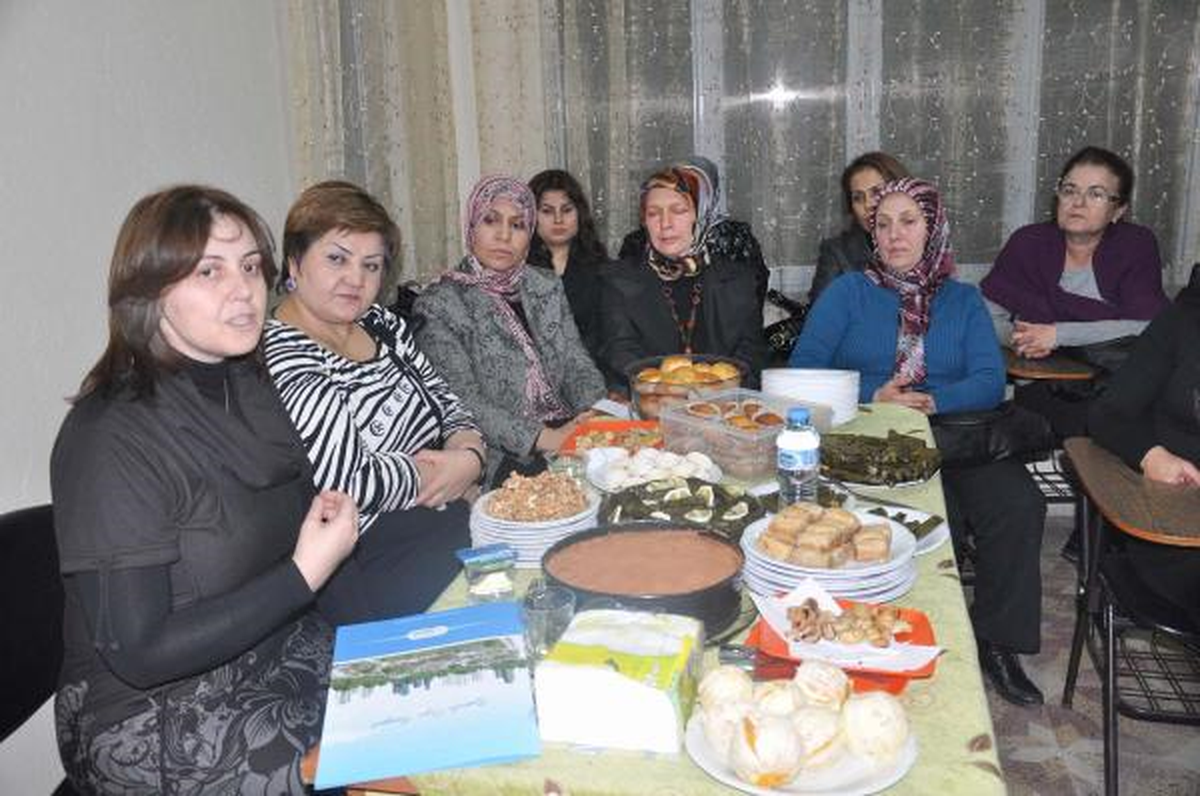 Aydın ve Nazilli\'de Azeri Türk Kadınlar Birliği\'nin Şubesi Açılacak