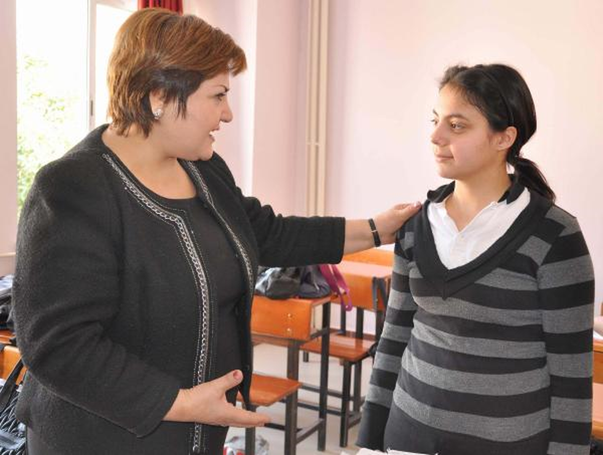 Aydın ve Nazilli\'de Azeri Türk Kadınlar Birliği\'nin Şubesi Açılacak (2)
