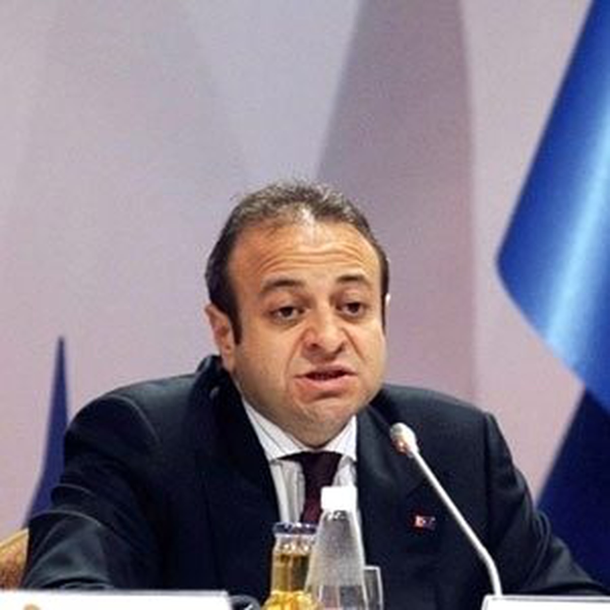 Bakan Bağış ile Madlener Yine Karşı Karşıya