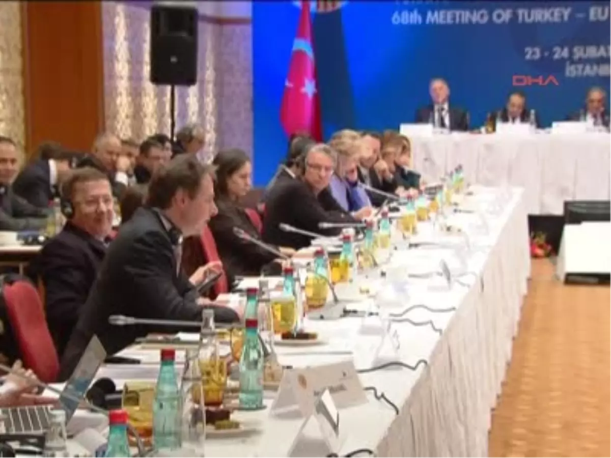 Bakan Bağış ile Madlener Yine Karşı Karşıya