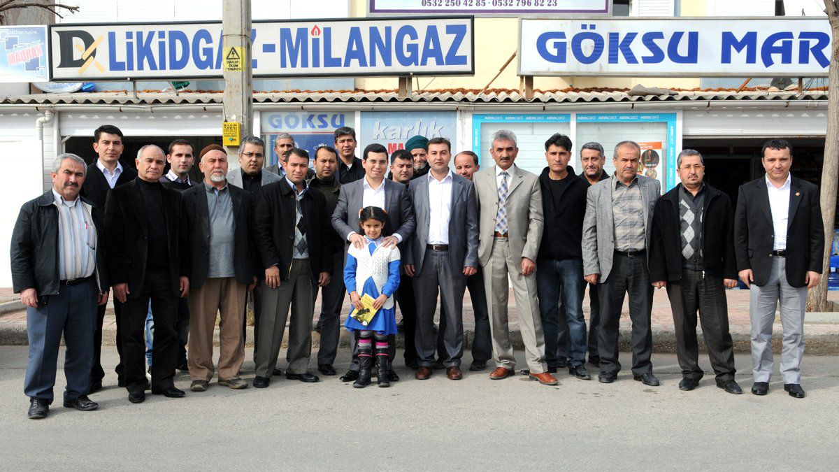 Başkan Tütüncü Vatandaşlar ve İş Adamları ile Buluştu