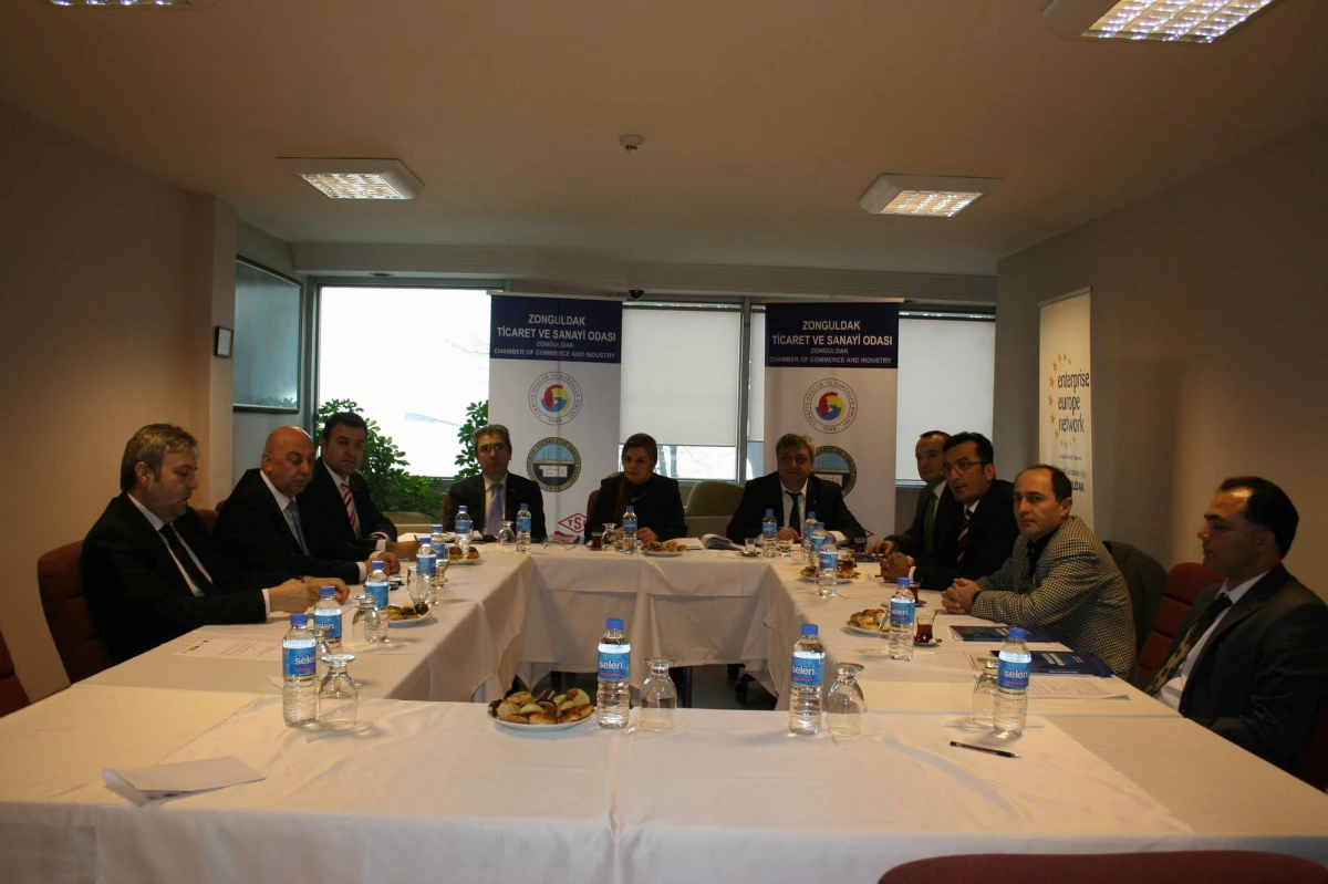 Batı Karadeniz Bölgesi Ticaret ve Sanayi Odaları Genel Sekreterleri Toplantısı Yapıldı