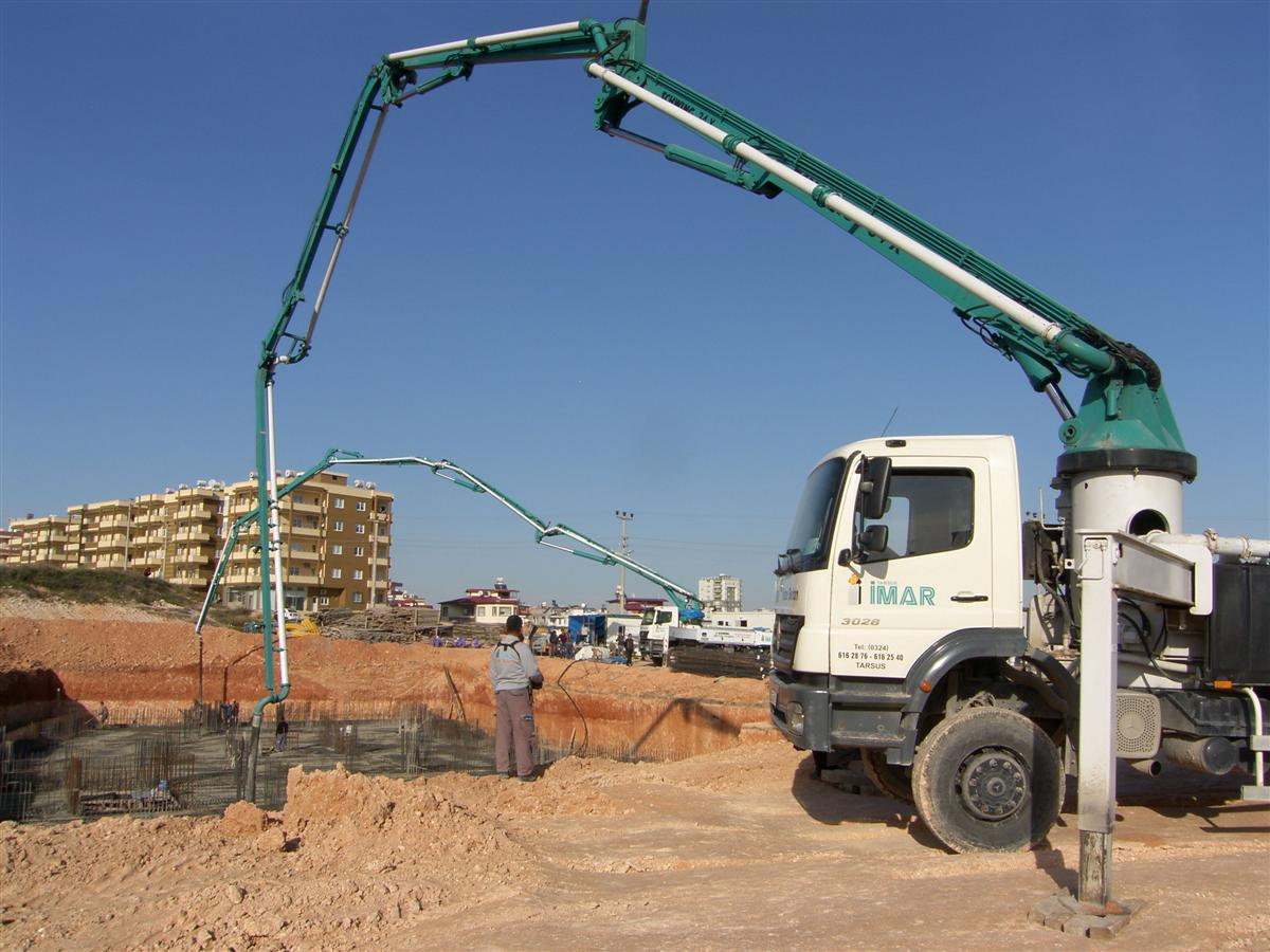 Belediyeden Vatandaşa \'Ucuz ve Kaliteli\' Beton