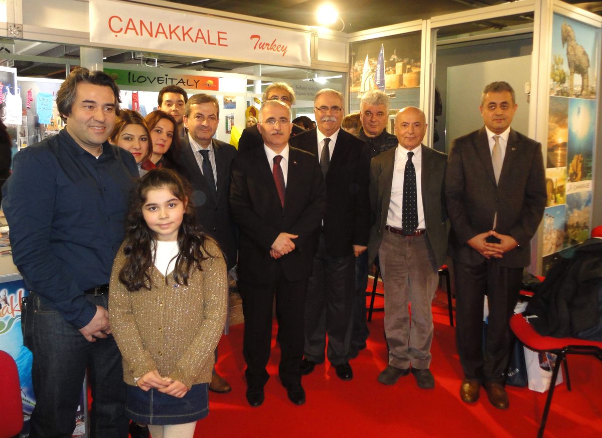 Belgrad Fuarı\'na Çanakkale Çıkarması