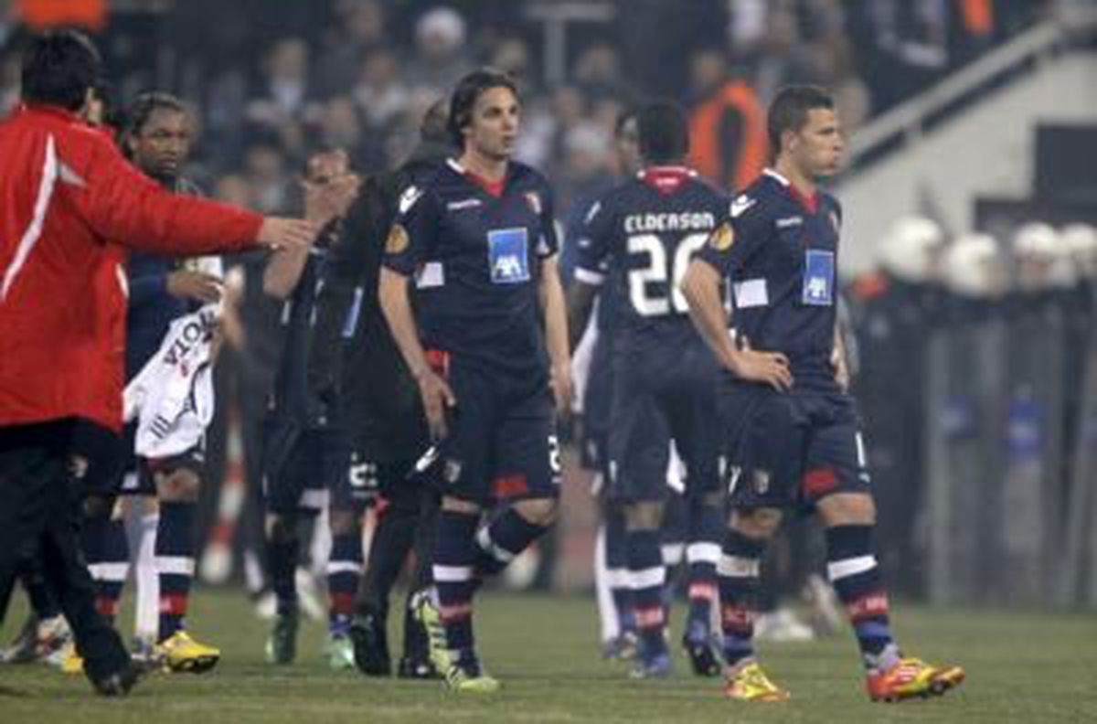 Beşiktaş: 0 - Braga: 1