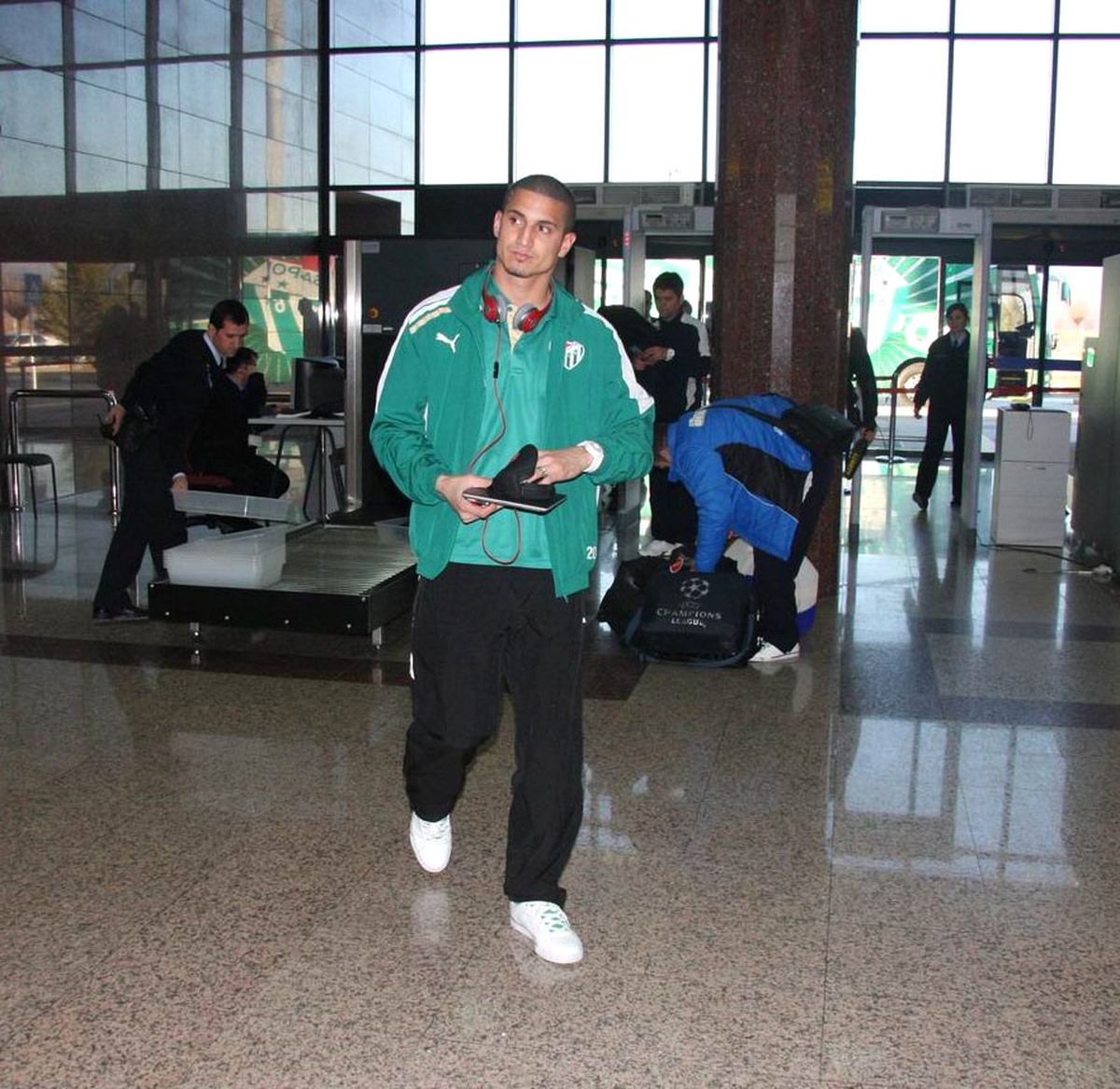 Bursaspor 3 Puan İçin Samsun\'a Uçtu