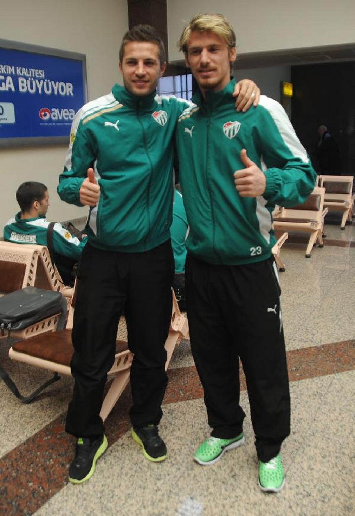 Bursaspor Samsun\'a Gitti