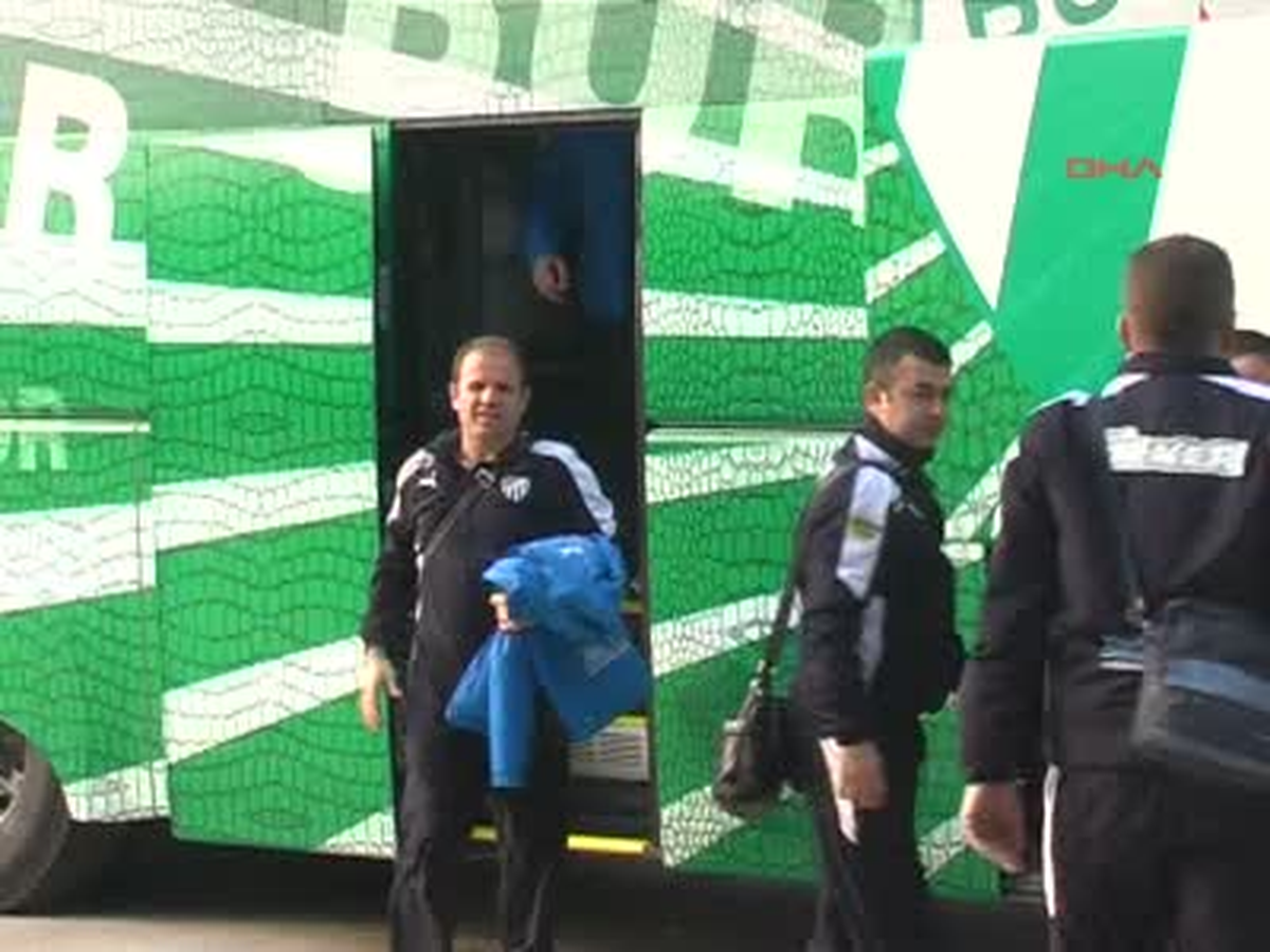 Bursaspor Samsun\'a Uçtu