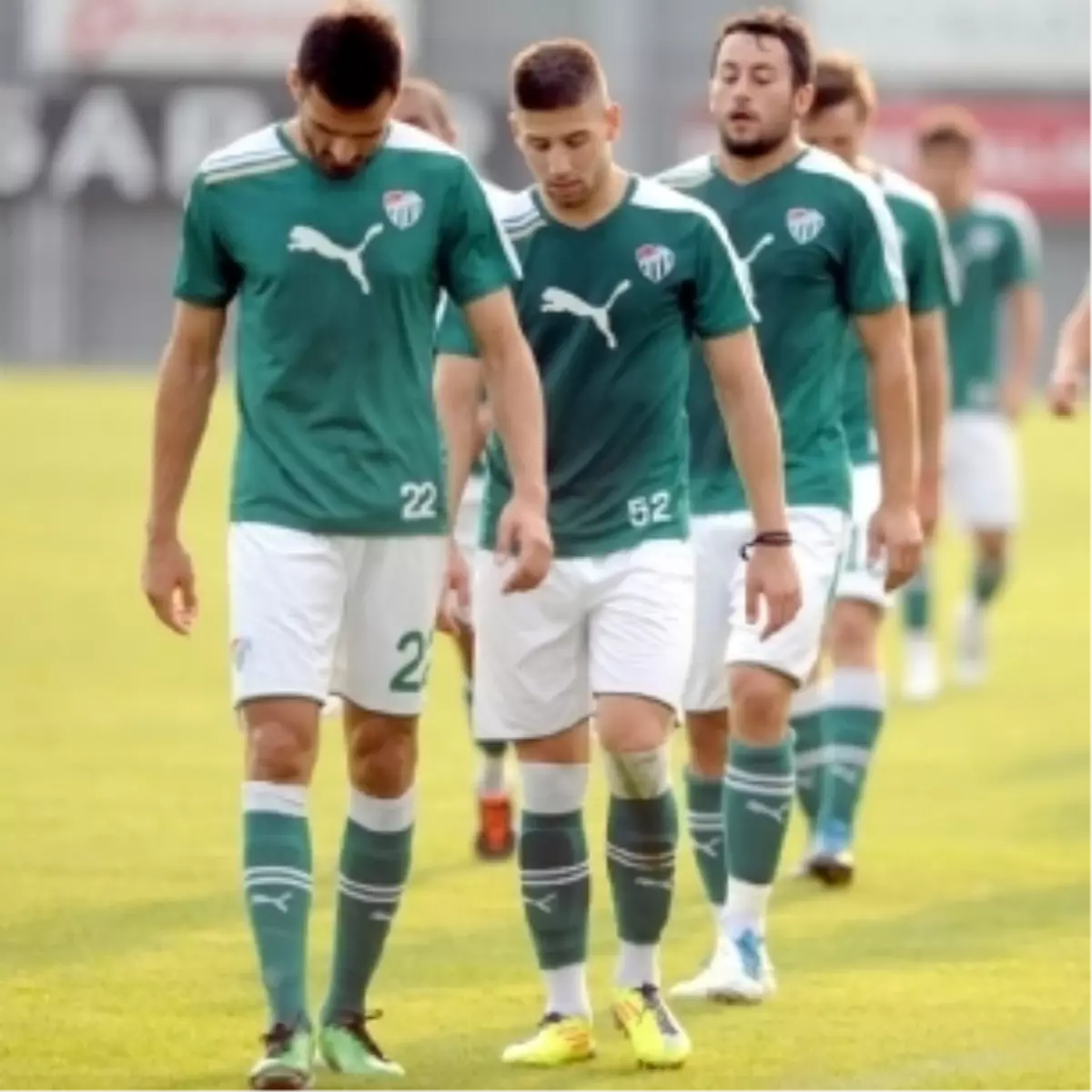 Bursaspor\'un Aklı Play-Off\'larda