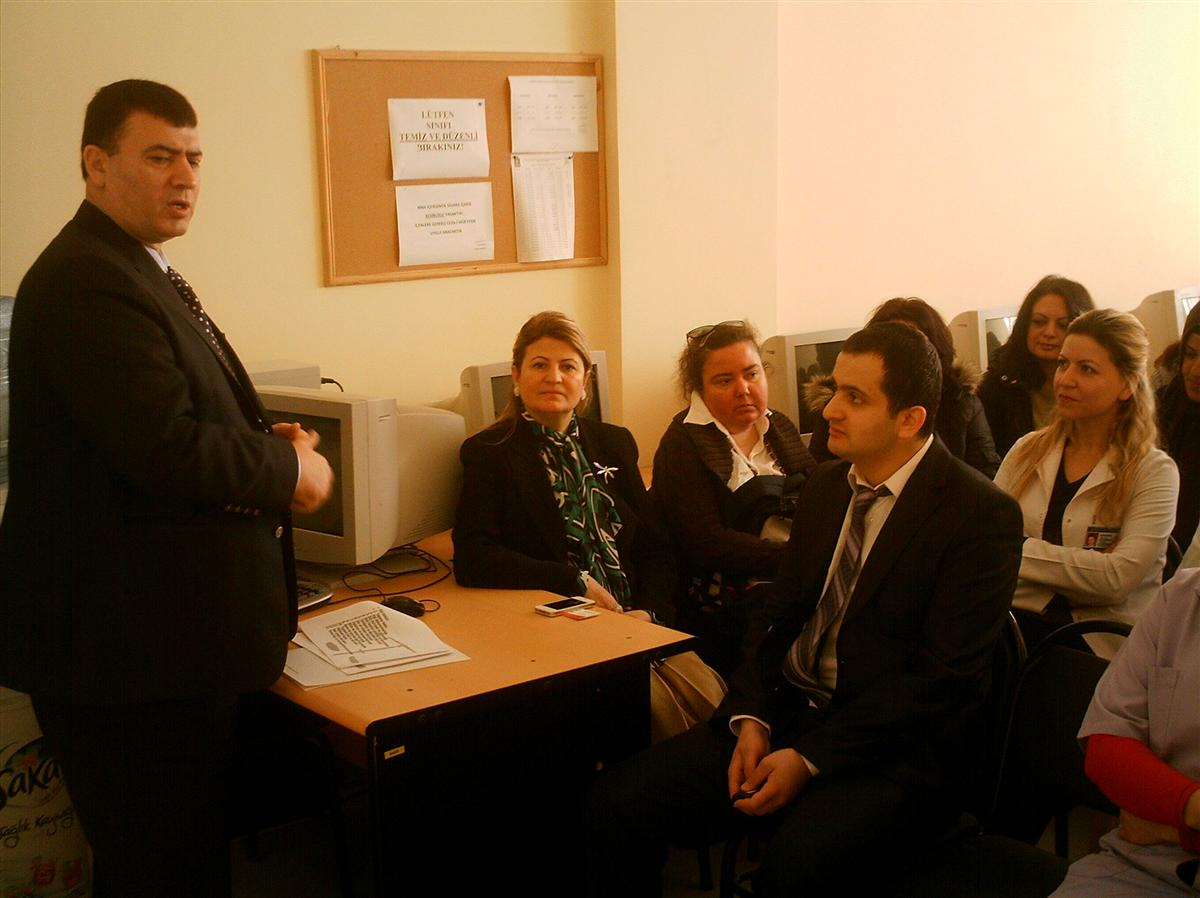Busmek\'ten İnsan Hakları Semineri