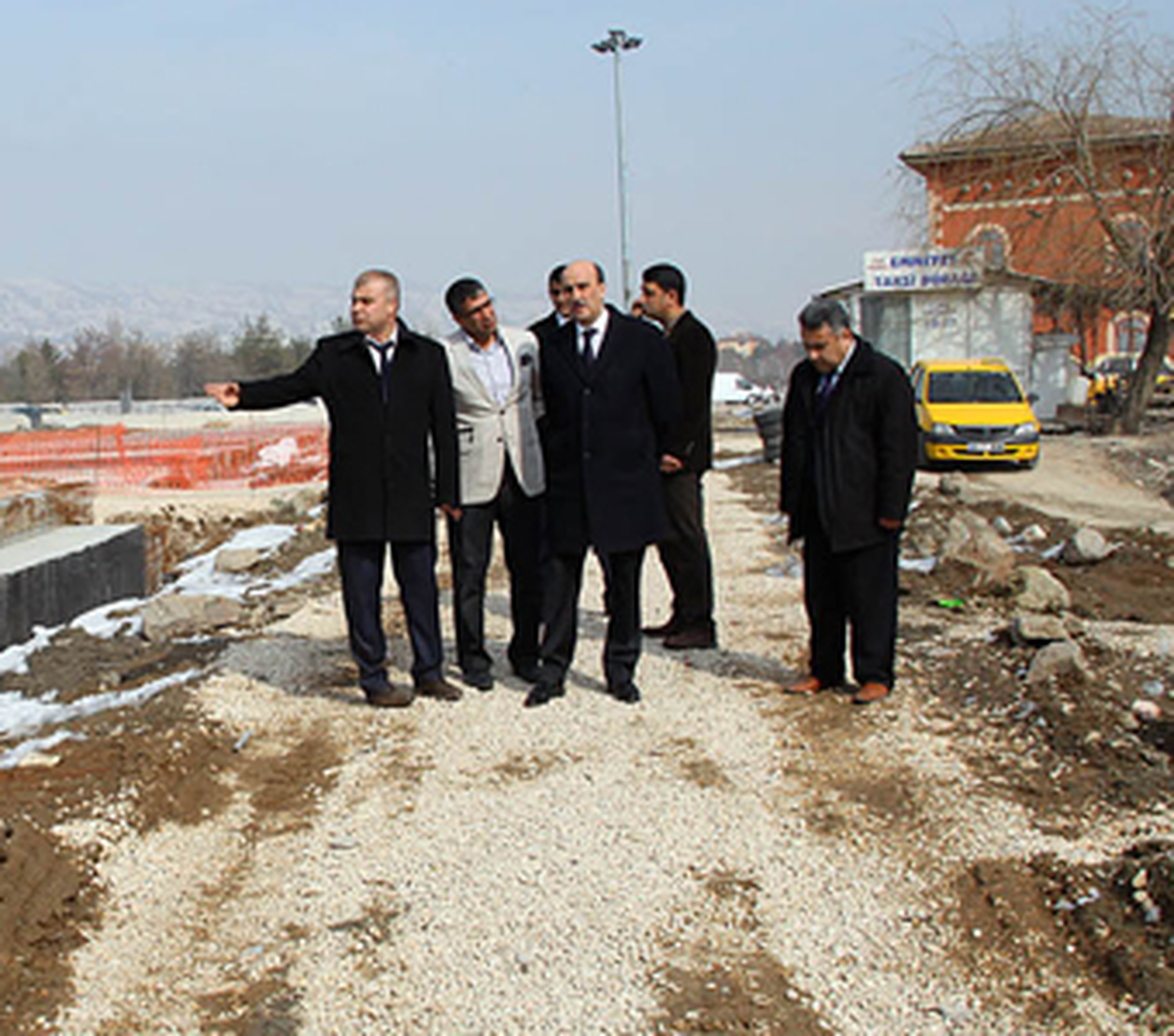 Çayda Çıra Kavşağında İnceleme