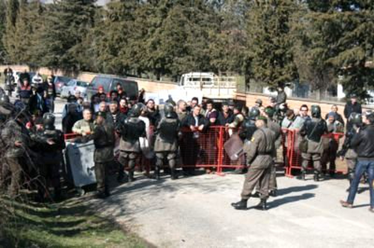 Çevreci Köylülere Jandarma Müdahalesi