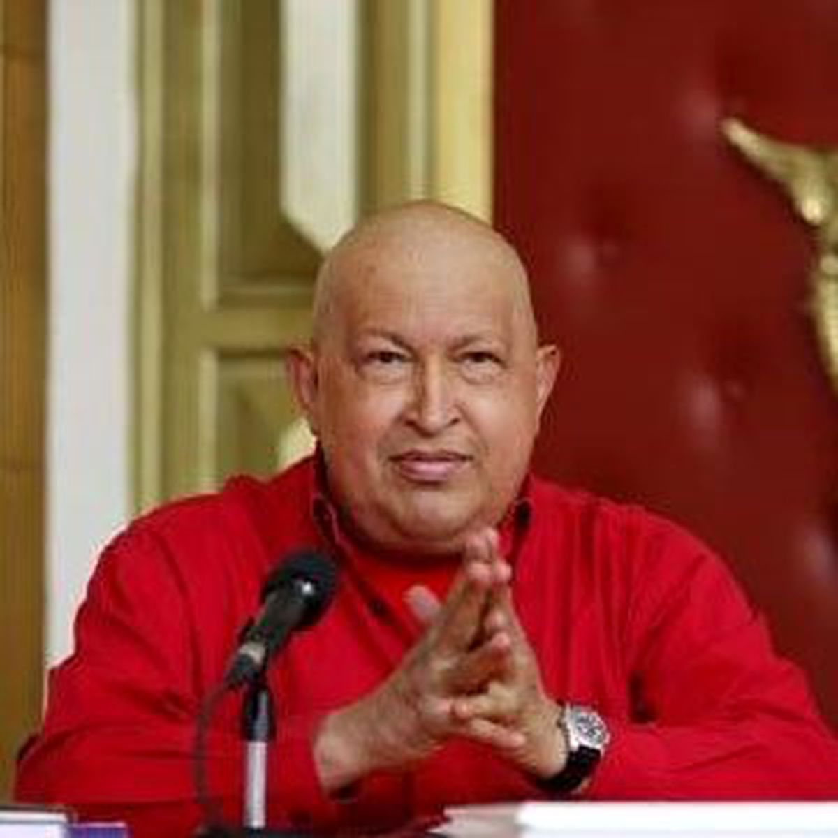 Chavez: 'Yaşayacağım'