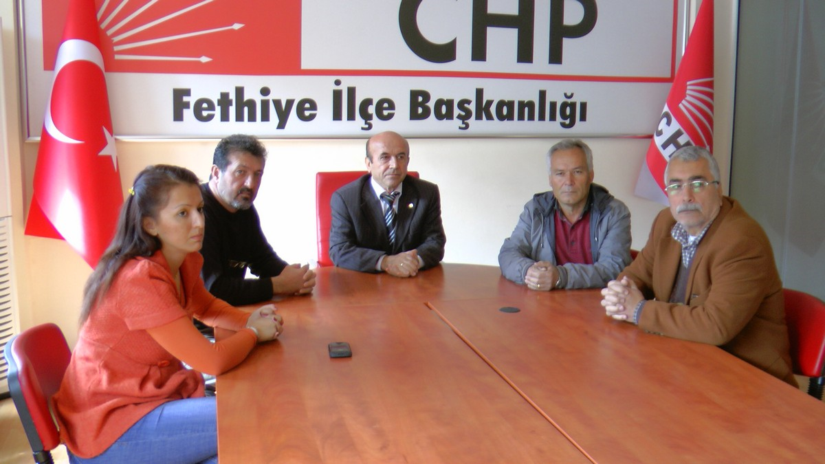 CHP Fethiye İlçe Kongresi 14 Nisan\'da