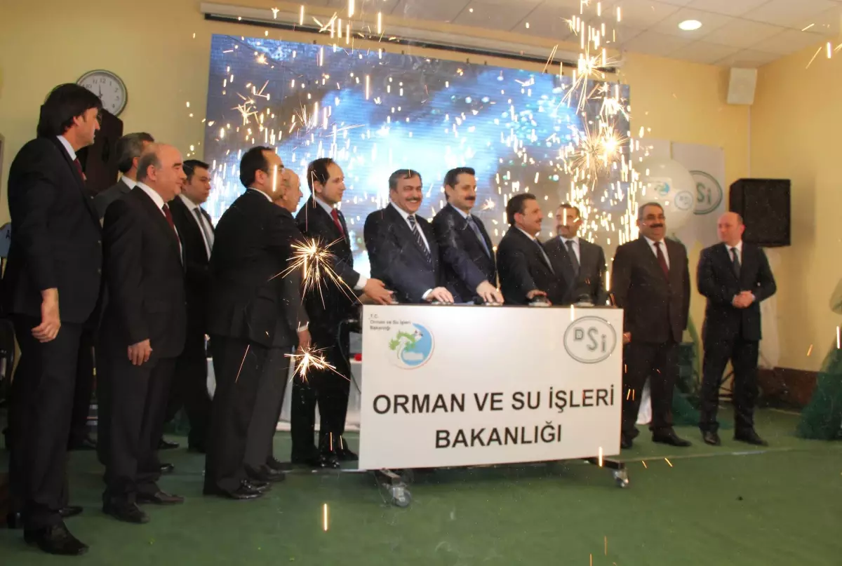 Denirer Barajın'da Su Tutulmaya Başlandı