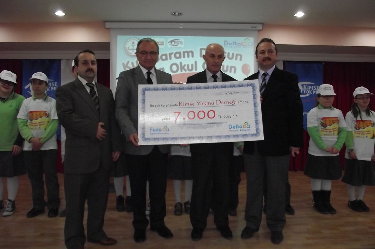Depremzedeler İçin Yardım Projesi