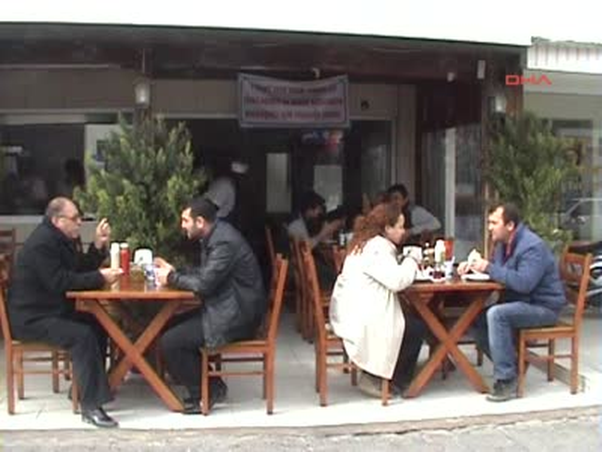 Dönercinin 50 Kuruşluk İlginç Zam Duyurusu