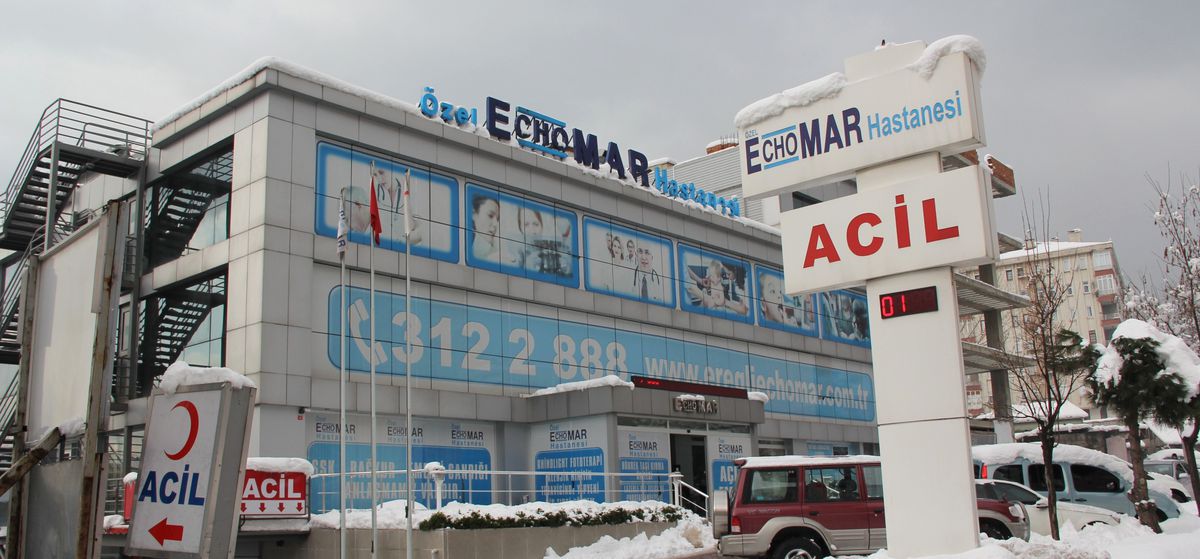 Echomar Hastanesi 136 Bin Hastaya Hizmet Verdi