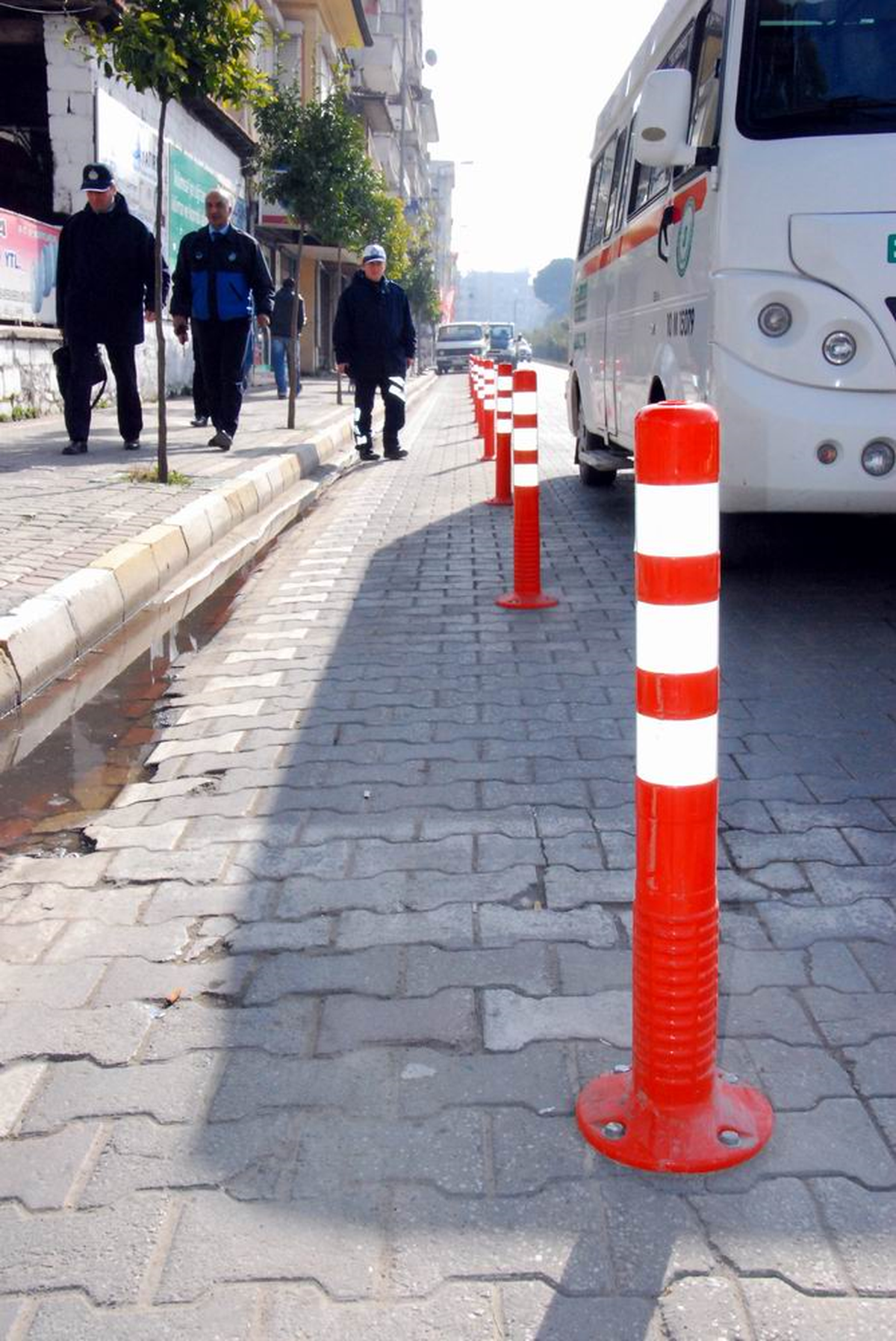 Edremit\'te Delinatörler Trafiği Rahatlattı
