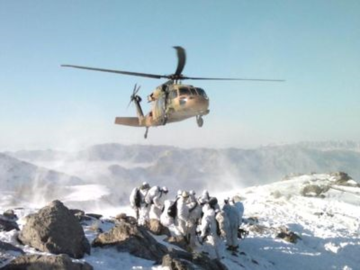 Eksi 20 Derecede PKK Operasyonu