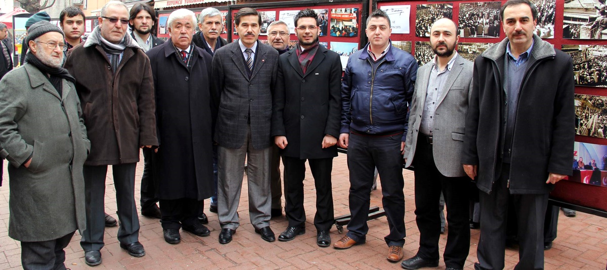 Erbakan, Fotoğraflarla Anıldı
