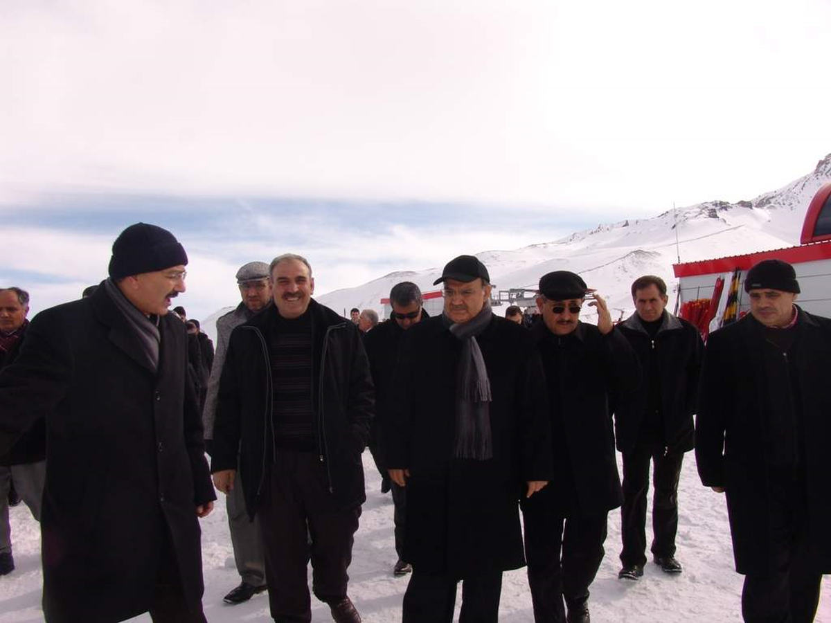 "Erciyes Dünyanın Sayılı Kayak Merkezlerinden"