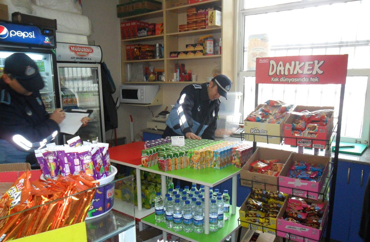 Ereğli\'de Okul Kantinleri Gözetim Altında