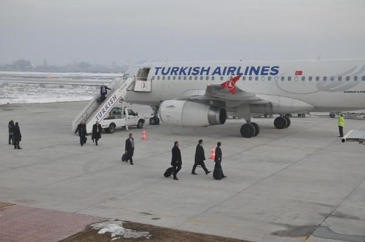 Fenerbahçe Kafilesi Eskişehir\'de