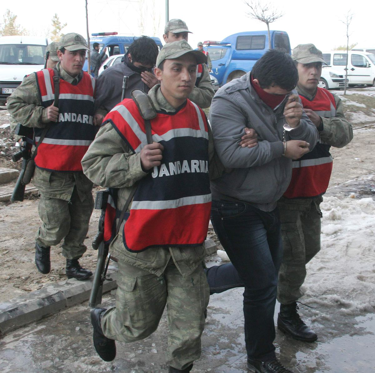 Fıkra Gibi Soygunu Jandarma Bitirdi