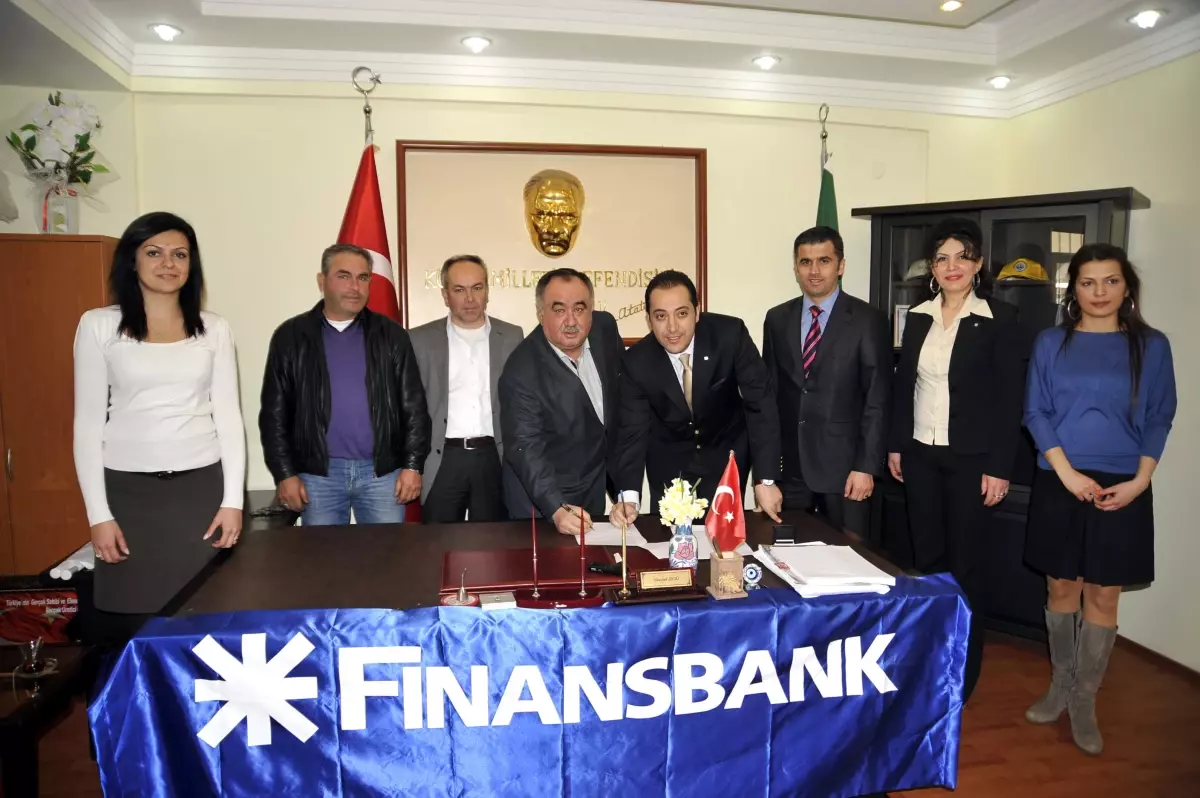 Finansbank'tan Nazilli Tarımına Destek