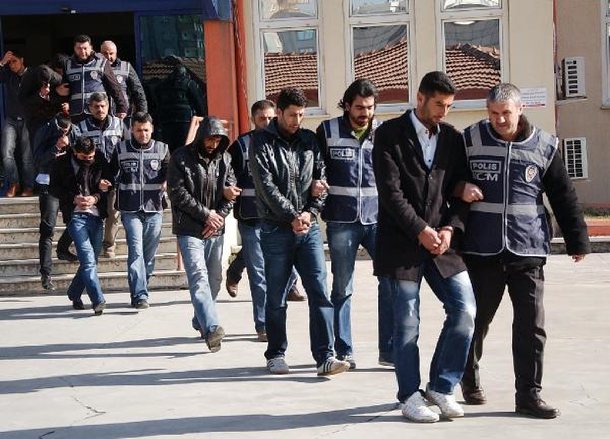 Gaziantep\'te Uyuşturucu Operasyonu: 13 Gözaltı