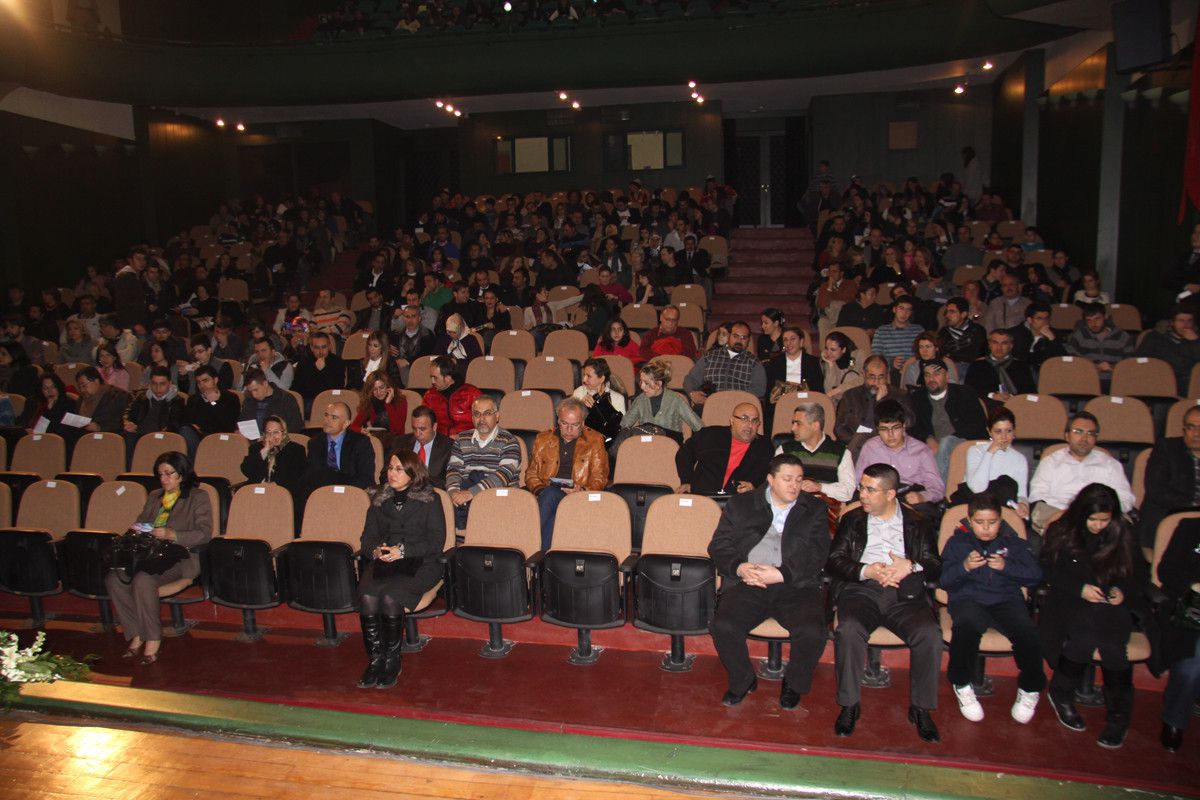 Gaziantep Üç Genç Müzisyeni Ağırladı