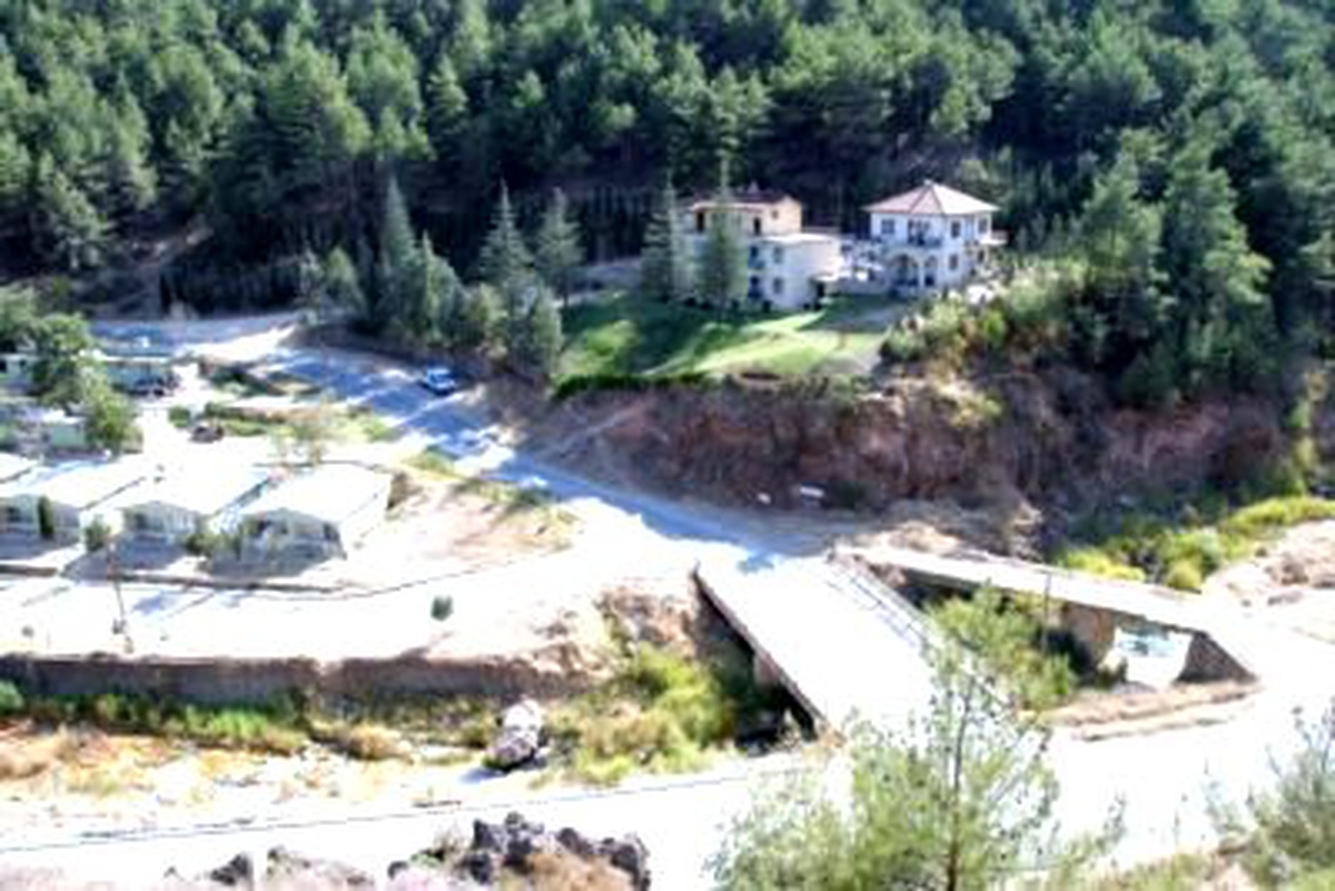 Gediz\'in Ilıca Kaplıcası Tatil Köyüne Dönüştürülecek