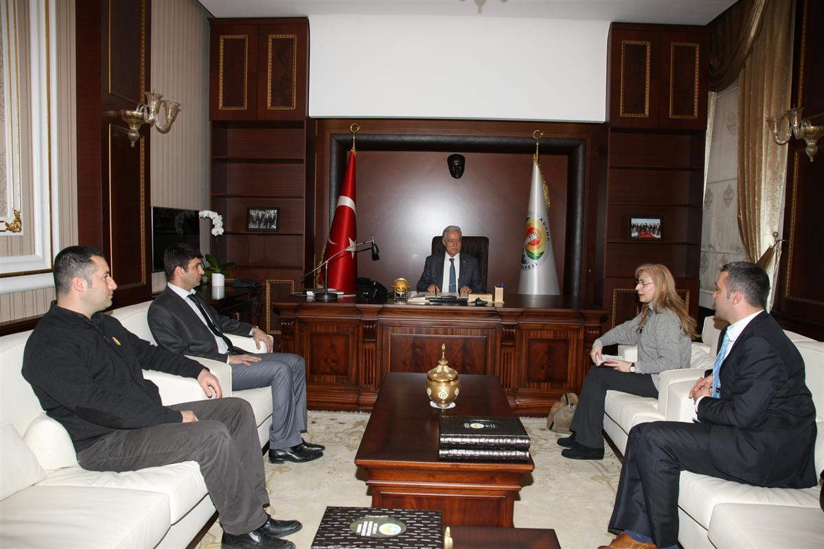 Gıda Mühendislerinden Aldırmaz\'a Ziyaret