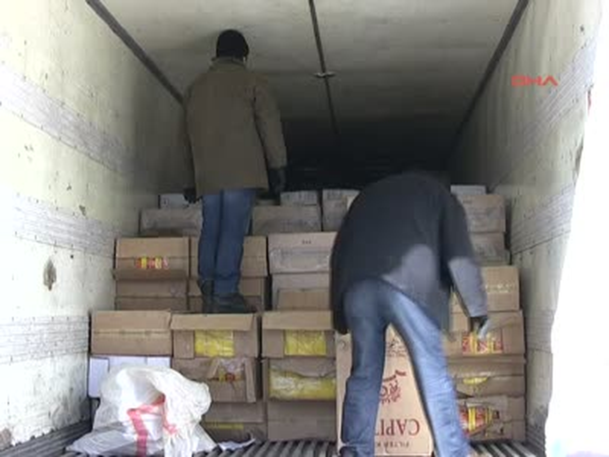 Gümüşhane\'de 300 Bin Paket Kaçak Sigara Ele Geçirildi