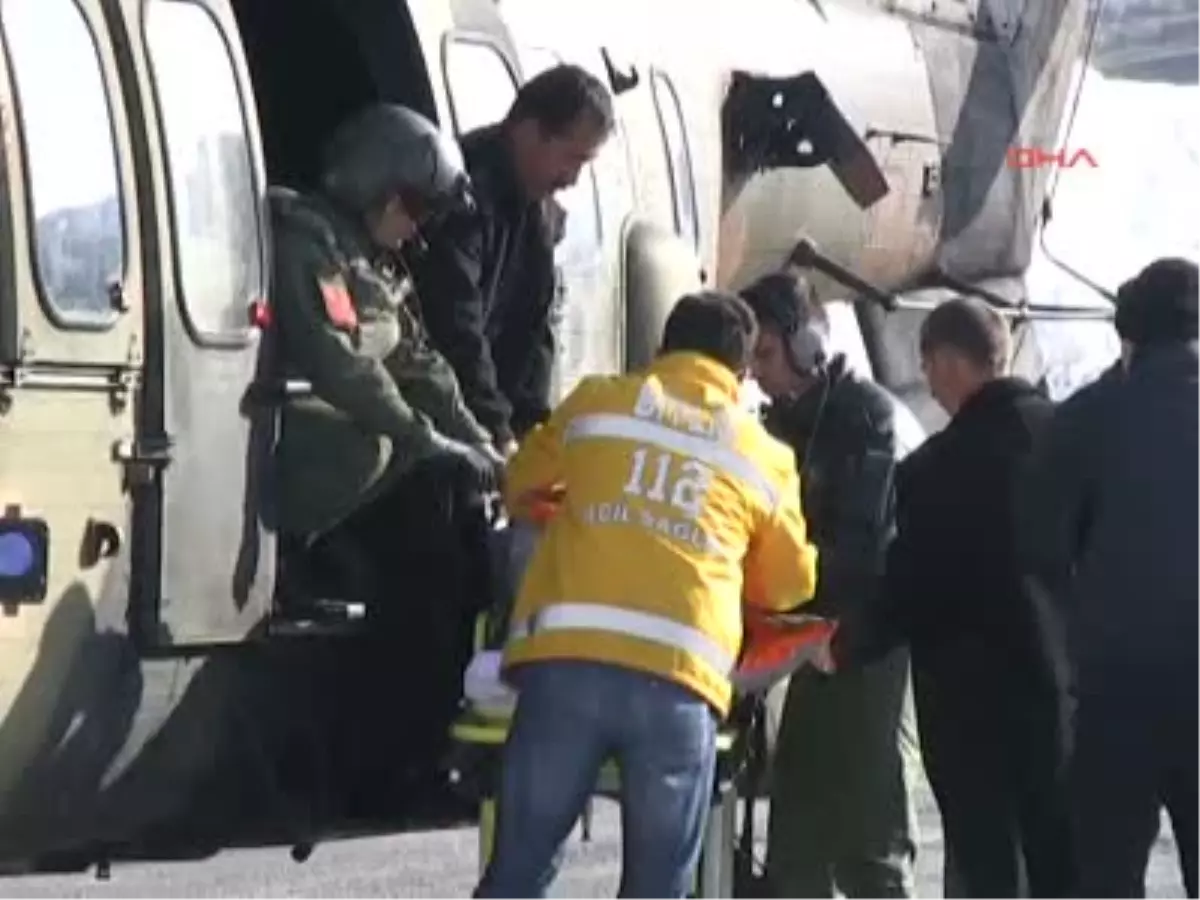 Hamile Kadının İmdadına Mehmetçik Koştu