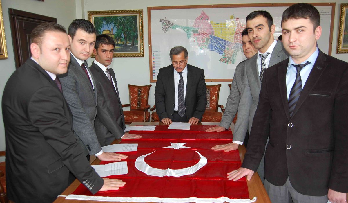 İtfaiye Erleri Yemin Etti