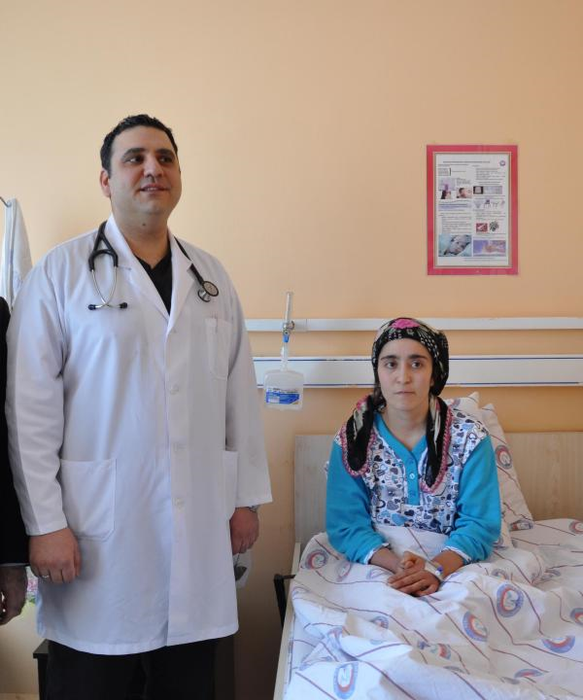 Kalbindeki Delik Ameliyatsız Kapatıldı