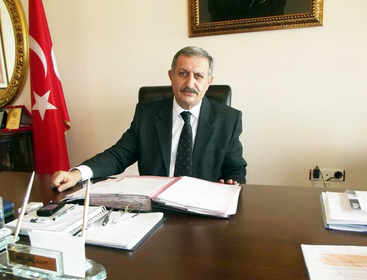 Kaymakam Nalbant'tan Açıklama