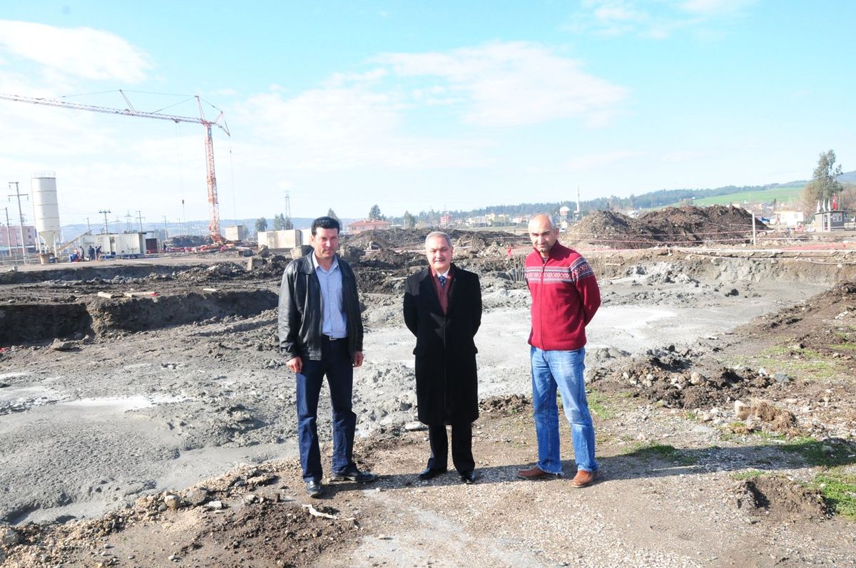 Kentsel Dönüşümde Konutlar 7 Ocak 2013\'e Yetiştirilmeye Çalışılıyor