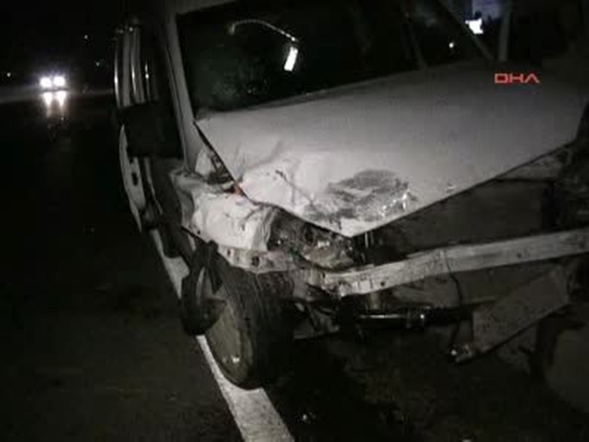 Kırıkkale\'de Trafik Kazası: 5 Yaralı