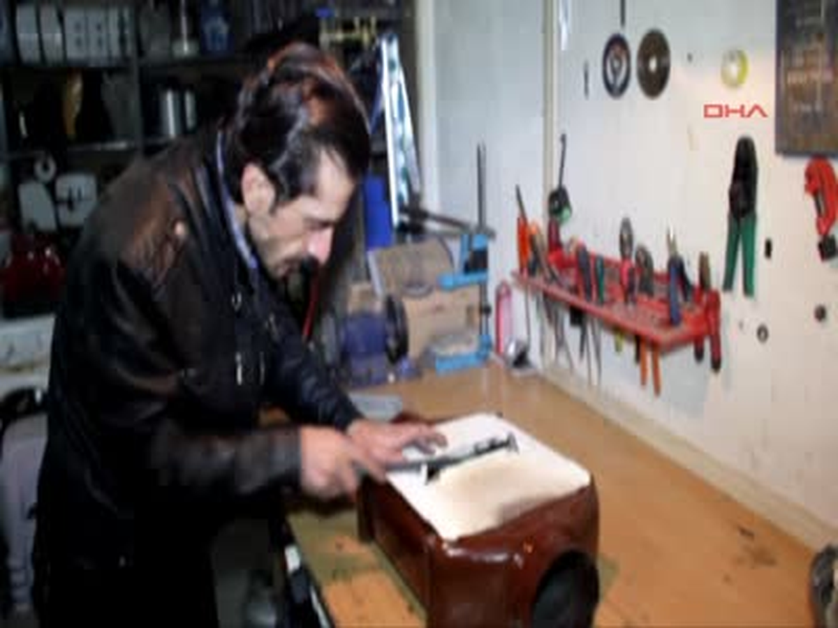 Kömür Sobasına Fan Taktı